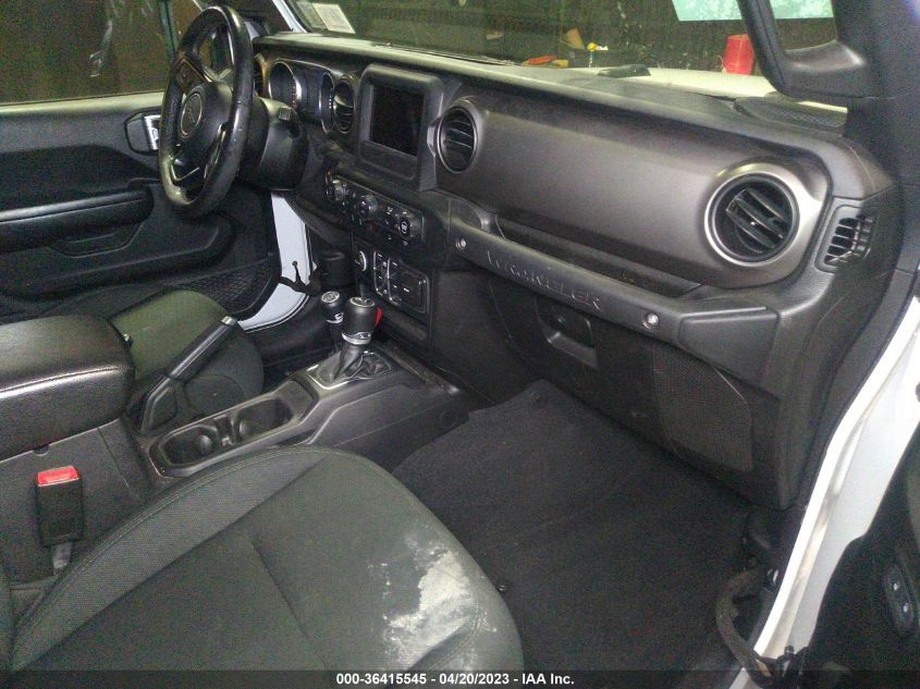 2019 JEEP WRANGLER UNLIMITED SPORT S - 1C4HJXDG4KW653396
