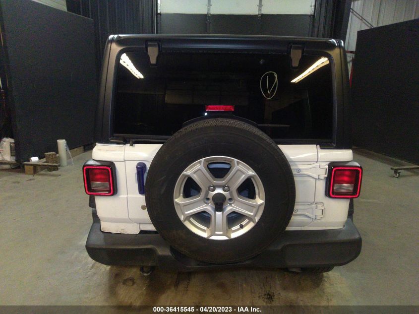 2019 JEEP WRANGLER UNLIMITED SPORT S - 1C4HJXDG4KW653396