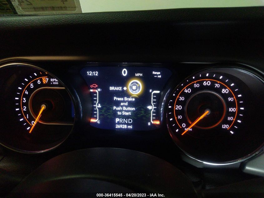 2019 JEEP WRANGLER UNLIMITED SPORT S - 1C4HJXDG4KW653396