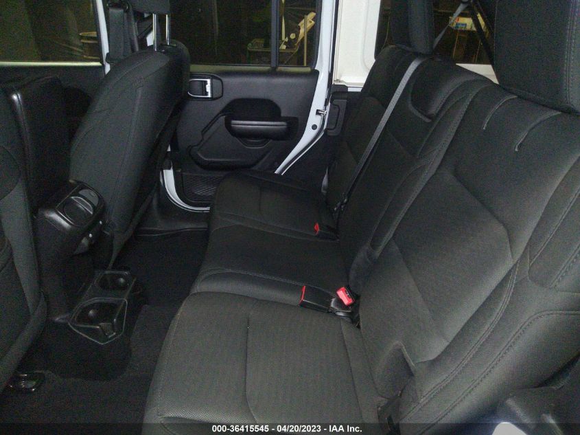 2019 JEEP WRANGLER UNLIMITED SPORT S - 1C4HJXDG4KW653396