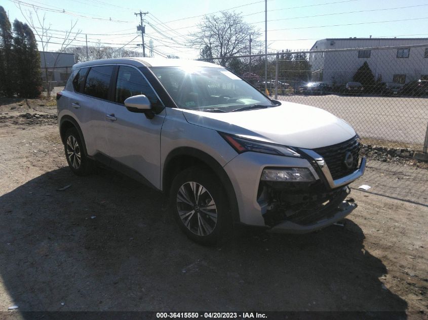 2022 NISSAN ROGUE SV - 5N1BT3BB0NC672433