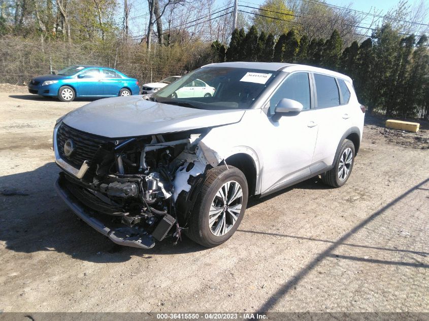 2022 NISSAN ROGUE SV - 5N1BT3BB0NC672433