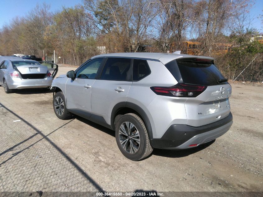 2022 NISSAN ROGUE SV - 5N1BT3BB0NC672433