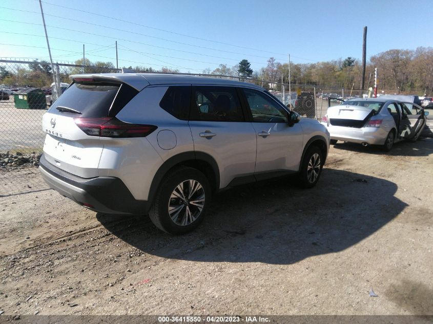2022 NISSAN ROGUE SV - 5N1BT3BB0NC672433