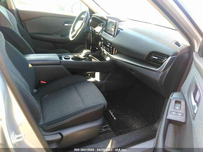 2022 NISSAN ROGUE SV - 5N1BT3BB0NC672433