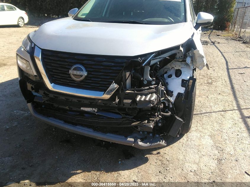 2022 NISSAN ROGUE SV - 5N1BT3BB0NC672433