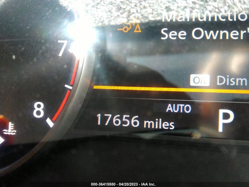 2022 NISSAN ROGUE SV - 5N1BT3BB0NC672433