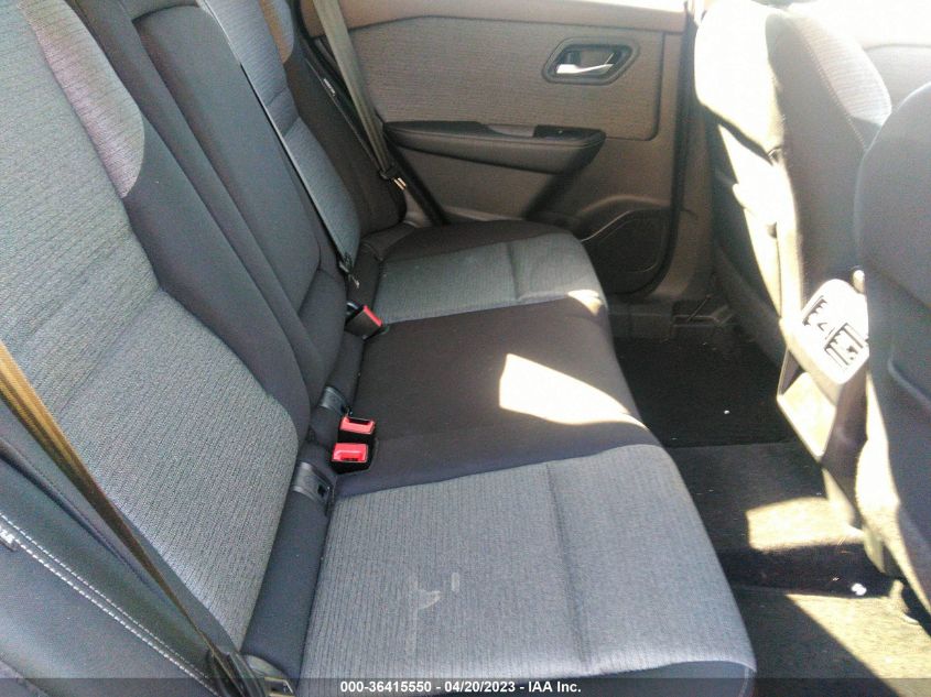 2022 NISSAN ROGUE SV - 5N1BT3BB0NC672433