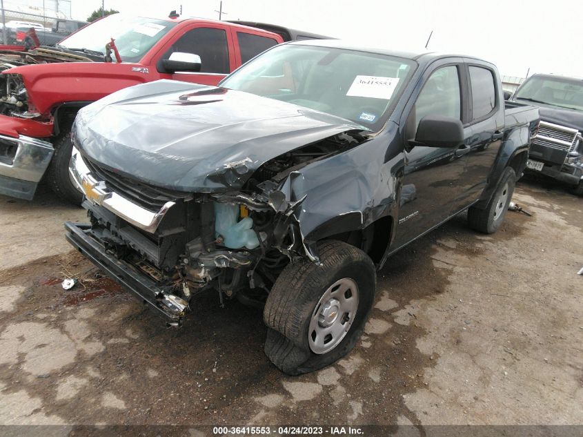 2019 CHEVROLET COLORADO 2WD WORK TRUCK - 1GCGSBEN4K1116257