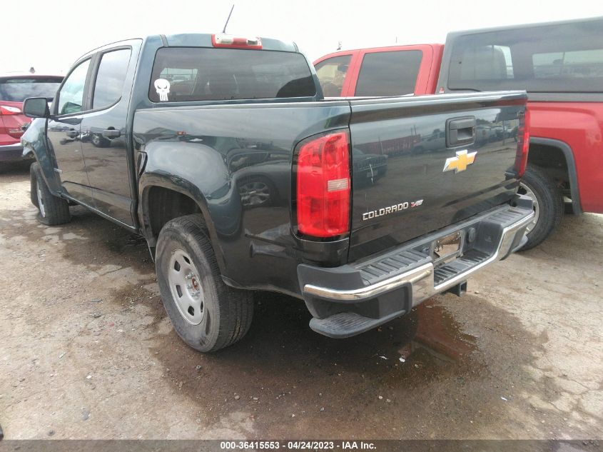 2019 CHEVROLET COLORADO 2WD WORK TRUCK - 1GCGSBEN4K1116257