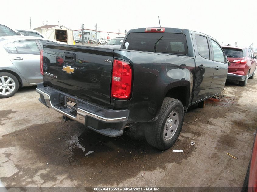 2019 CHEVROLET COLORADO 2WD WORK TRUCK - 1GCGSBEN4K1116257