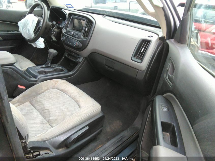 2019 CHEVROLET COLORADO 2WD WORK TRUCK - 1GCGSBEN4K1116257