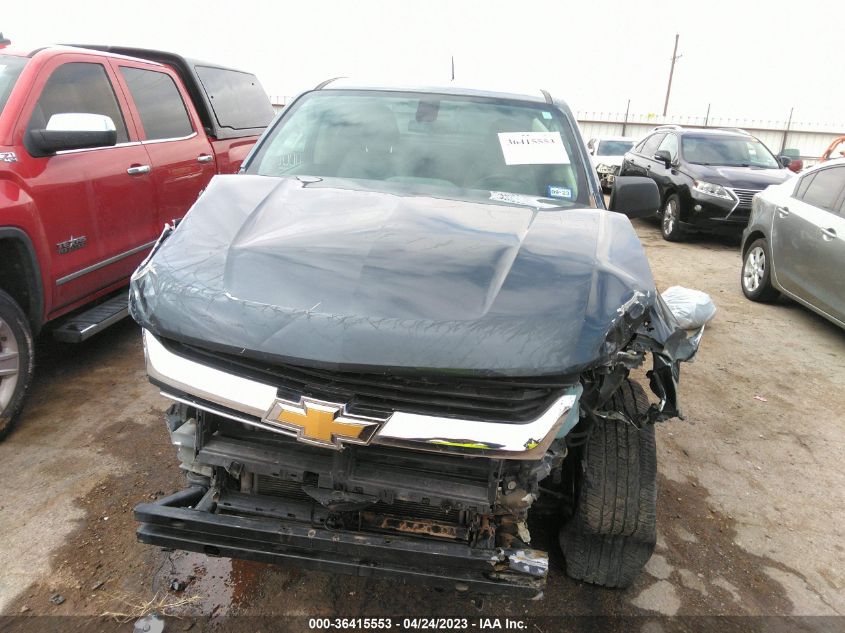 2019 CHEVROLET COLORADO 2WD WORK TRUCK - 1GCGSBEN4K1116257
