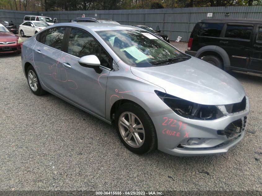 2017 CHEVROLET CRUZE LT - 3G1BE5SM3HS566187