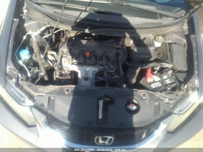 2014 HONDA CIVIC SEDAN EX - 19XFB2F87EE055573