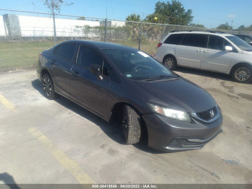 2014 HONDA CIVIC SEDAN EX - 19XFB2F87EE055573