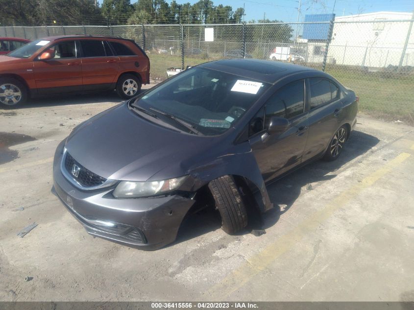 2014 HONDA CIVIC SEDAN EX - 19XFB2F87EE055573