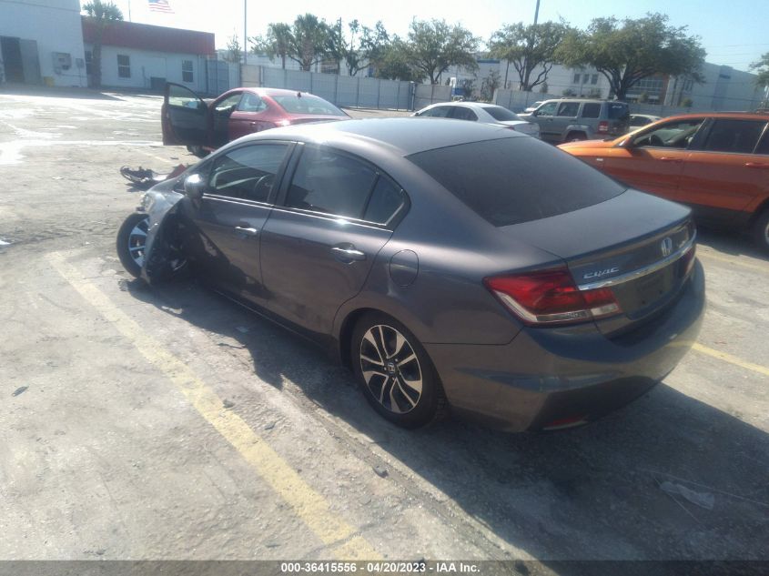 2014 HONDA CIVIC SEDAN EX - 19XFB2F87EE055573
