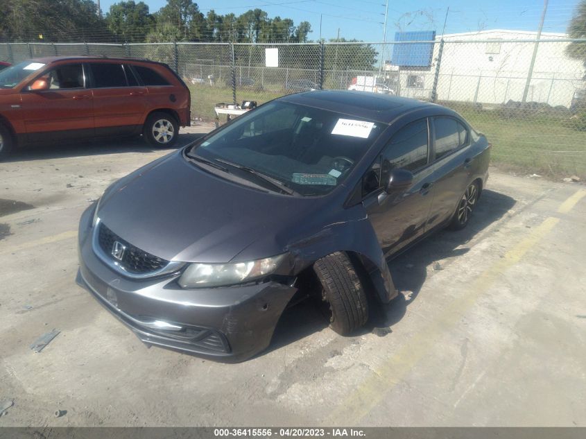 2014 HONDA CIVIC SEDAN EX - 19XFB2F87EE055573