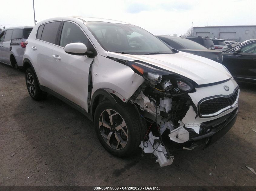 2022 KIA SPORTAGE LX - KNDPMCAC3N7999760