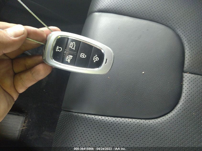 2021 HYUNDAI SANTA FE HYBRID SEL PREMIUM - KM8S3DA18MU008663