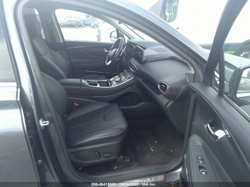 2021 HYUNDAI SANTA FE HYBRID SEL PREMIUM - KM8S3DA18MU008663