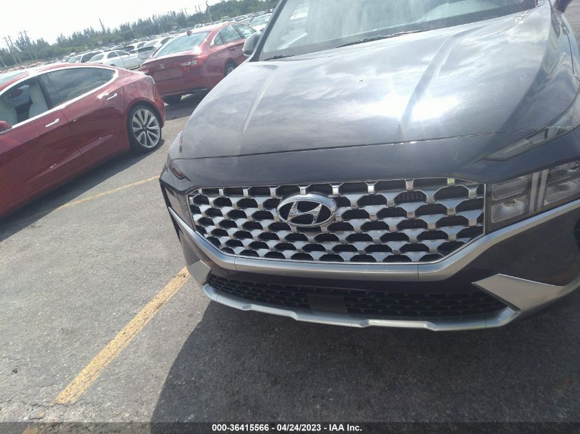 2021 HYUNDAI SANTA FE HYBRID SEL PREMIUM - KM8S3DA18MU008663