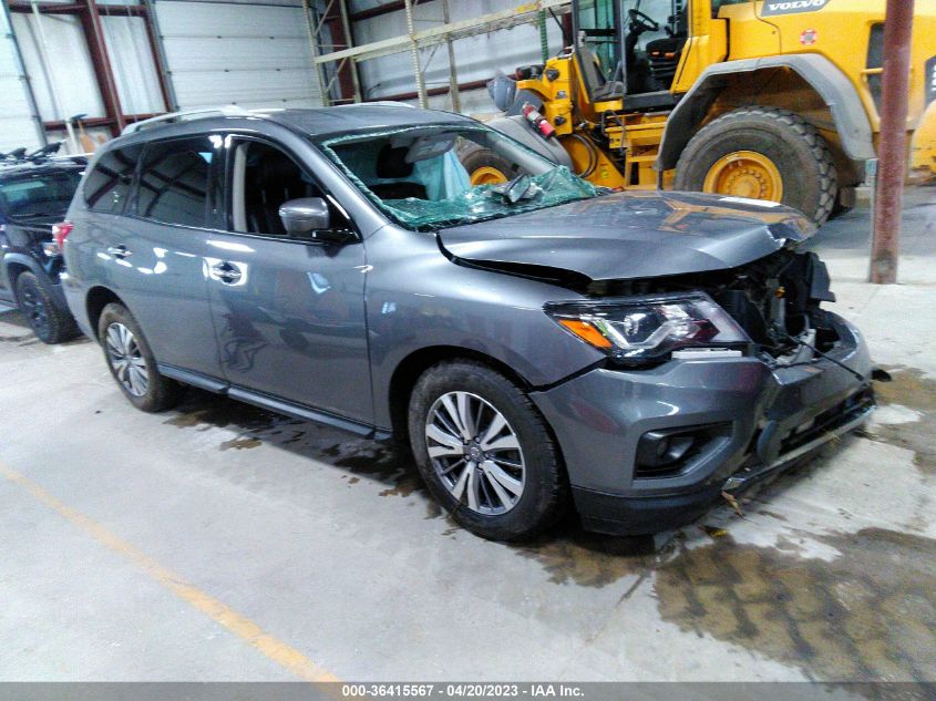 2020 NISSAN PATHFINDER SL - 5N1DR2CM4LC594866