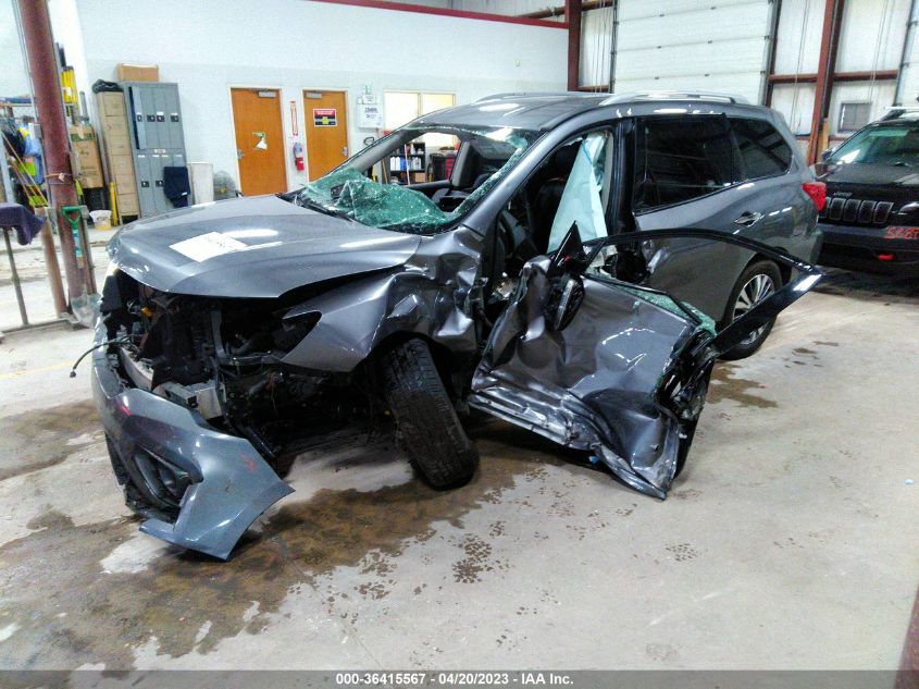 2020 NISSAN PATHFINDER SL - 5N1DR2CM4LC594866
