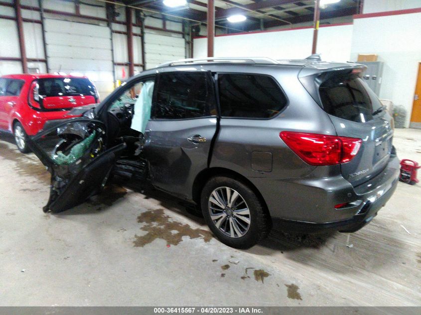 2020 NISSAN PATHFINDER SL - 5N1DR2CM4LC594866