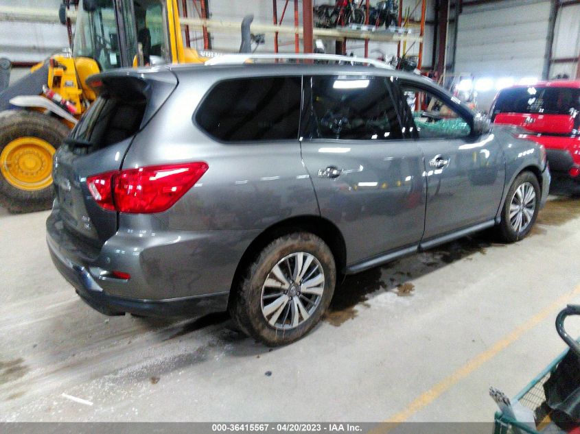 2020 NISSAN PATHFINDER SL - 5N1DR2CM4LC594866
