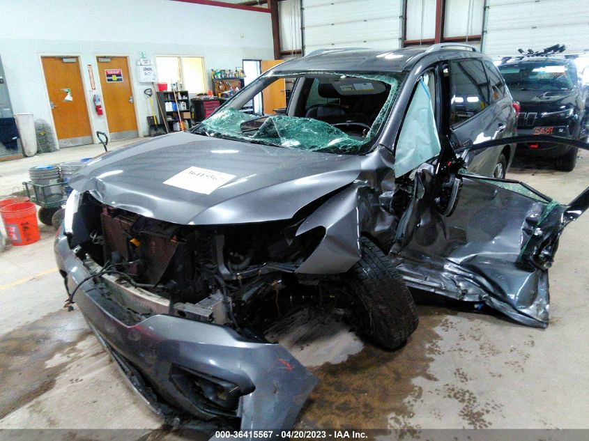2020 NISSAN PATHFINDER SL - 5N1DR2CM4LC594866