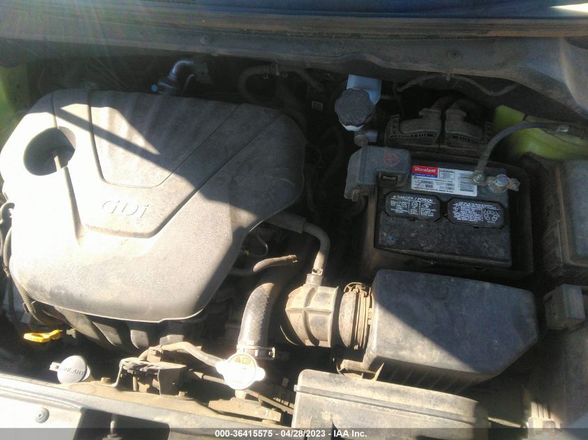 2015 KIA SOUL BASE - KNDJN2A23F7791836
