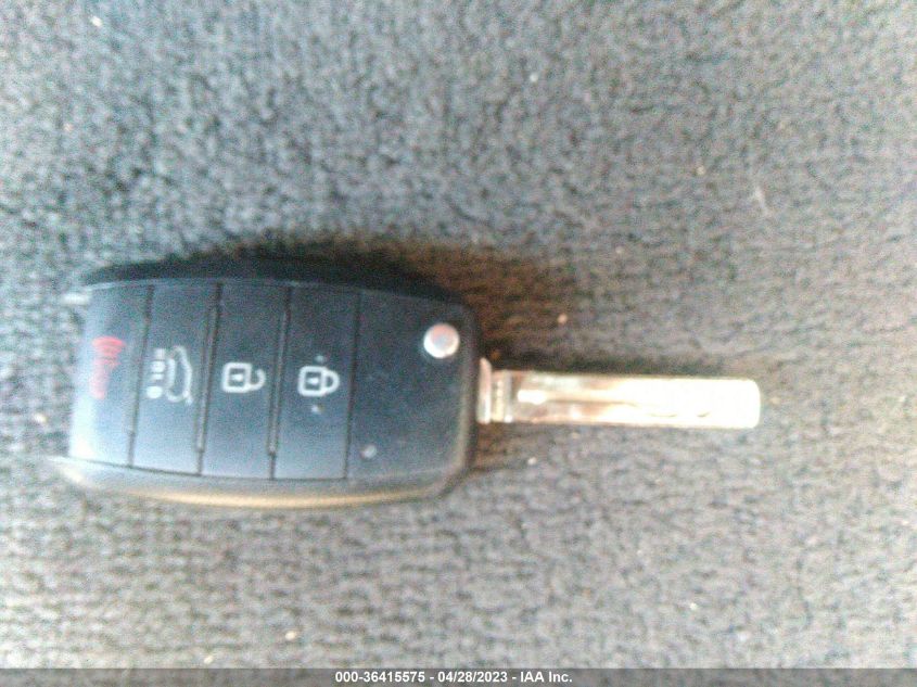 2015 KIA SOUL BASE - KNDJN2A23F7791836