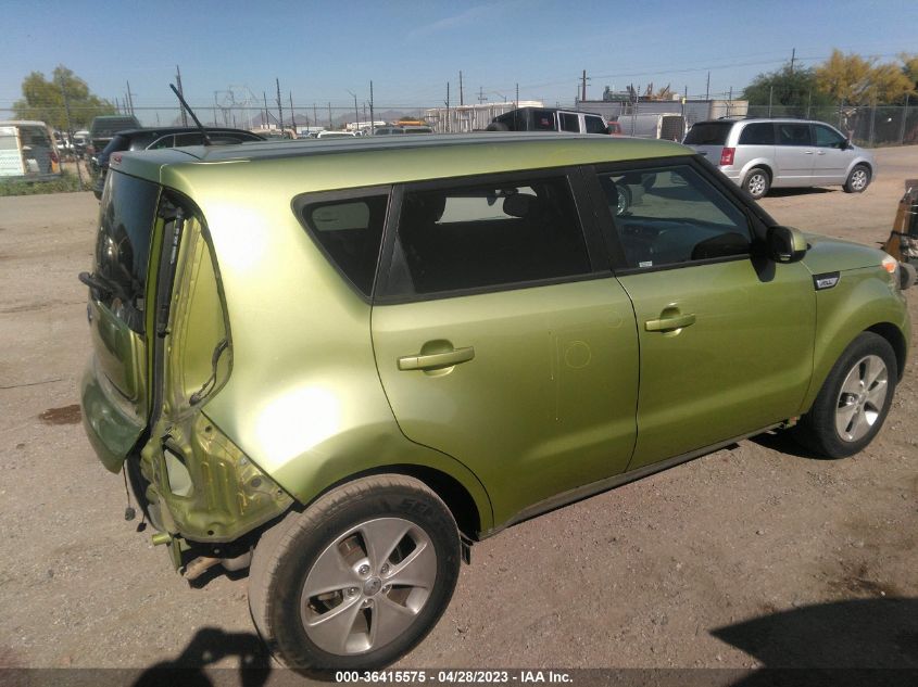 2015 KIA SOUL BASE - KNDJN2A23F7791836