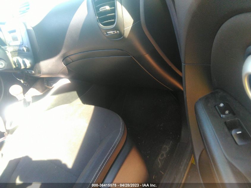 2015 KIA SOUL BASE - KNDJN2A23F7791836