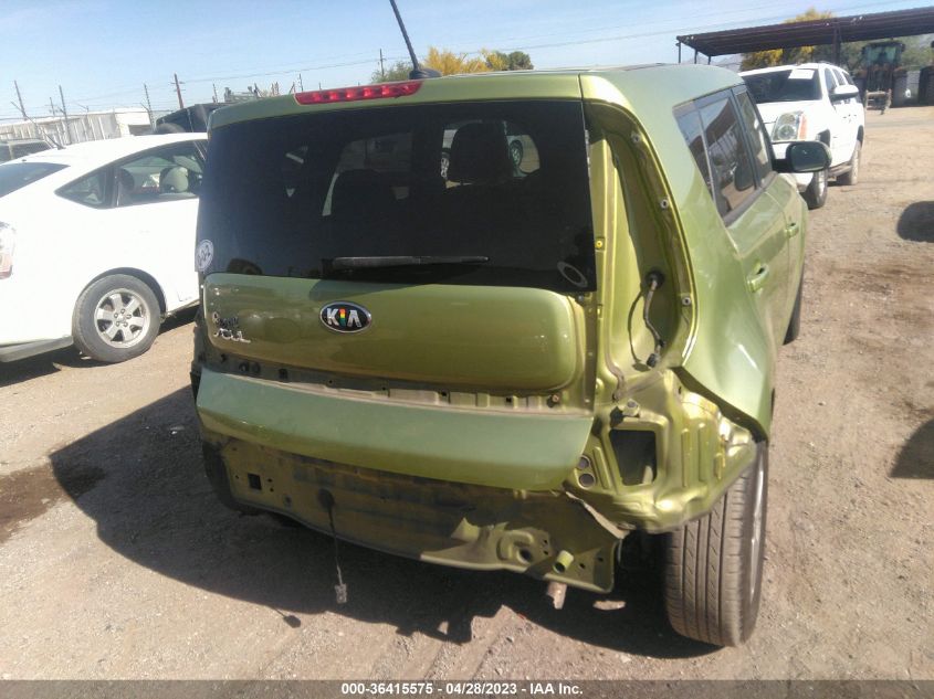 2015 KIA SOUL BASE - KNDJN2A23F7791836