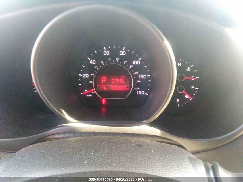 2015 KIA SOUL BASE - KNDJN2A23F7791836