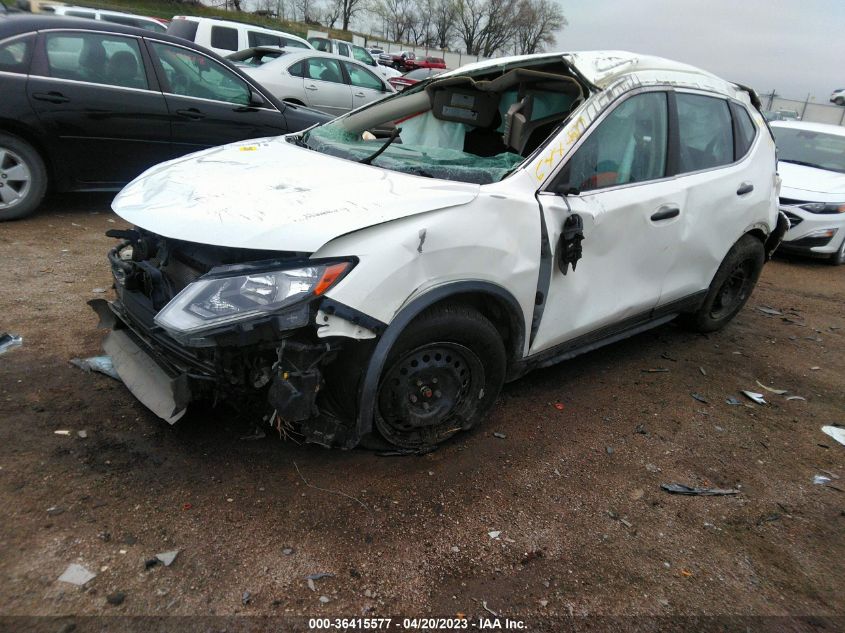 2017 NISSAN ROGUE S - JN8AT2MVXHW024106