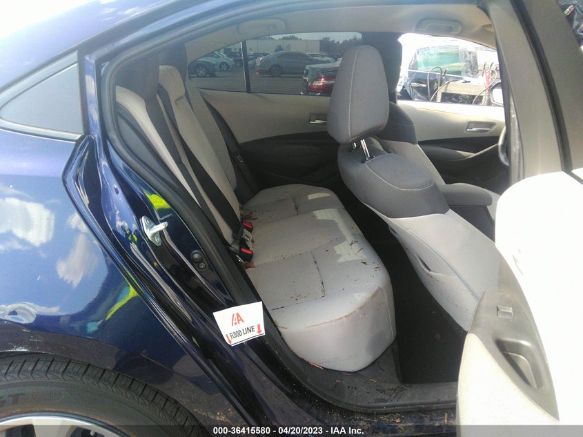 VIN JTDEPMAEXMJ183345 2021 TOYOTA COROLLA LE