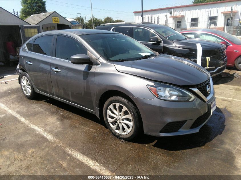 2019 NISSAN SENTRA SV - 3N1AB7AP1KY408280