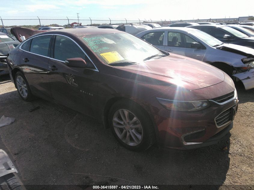 2016 CHEVROLET MALIBU LT - 1G1ZE5ST6GF273571
