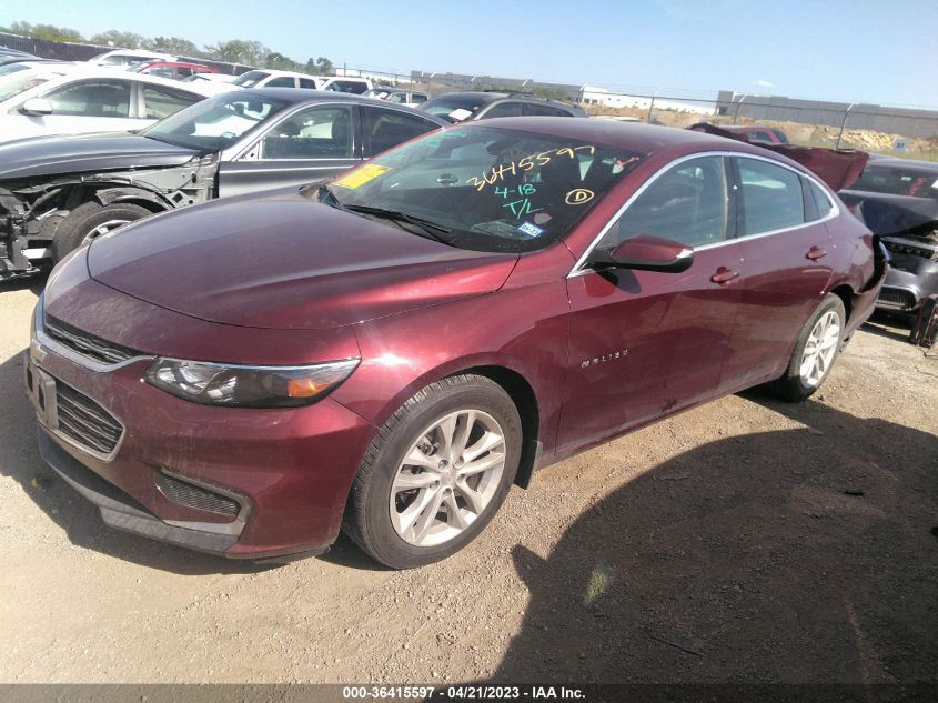 2016 CHEVROLET MALIBU LT - 1G1ZE5ST6GF273571