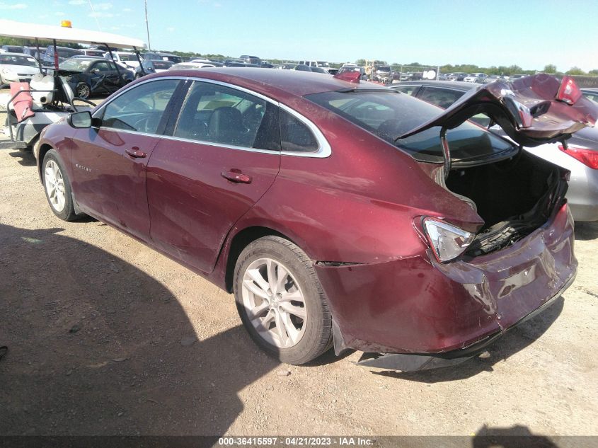2016 CHEVROLET MALIBU LT - 1G1ZE5ST6GF273571