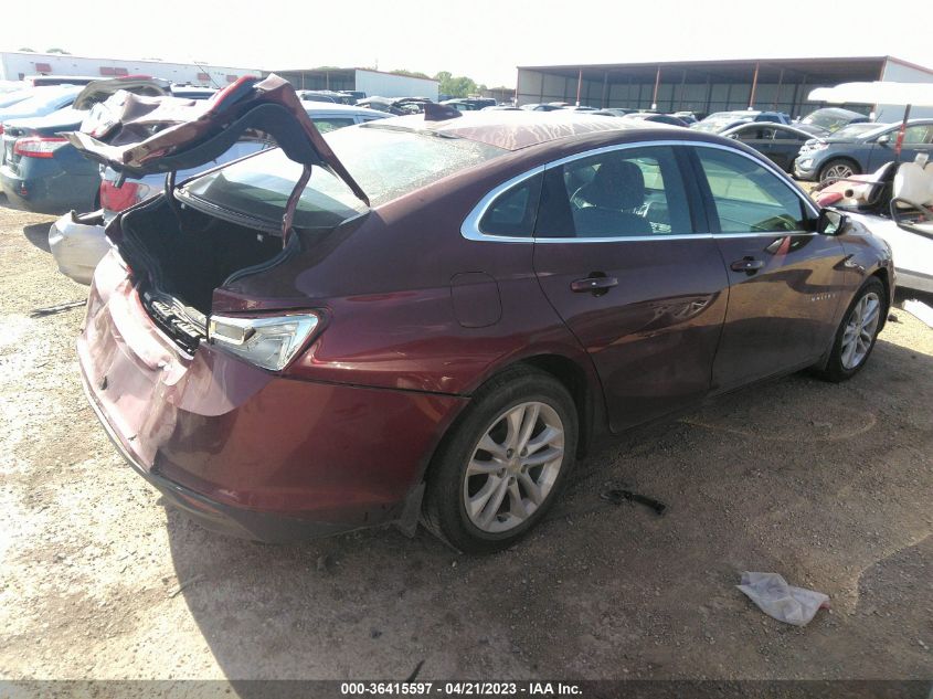 2016 CHEVROLET MALIBU LT - 1G1ZE5ST6GF273571