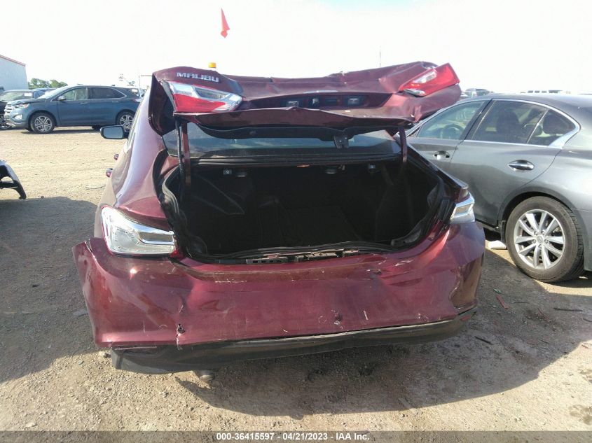 2016 CHEVROLET MALIBU LT - 1G1ZE5ST6GF273571