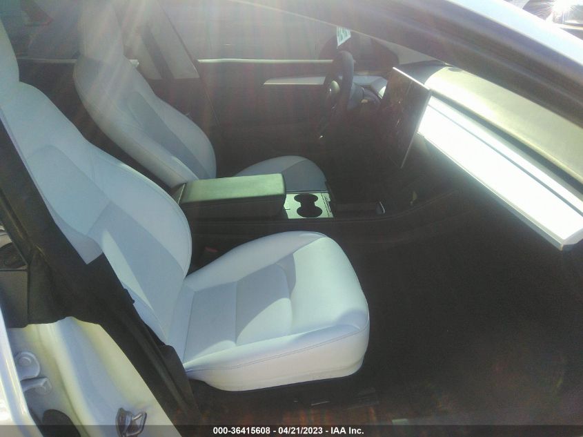 2021 TESLA MODEL 3 PERFORMANCE - 5YJ3E1EC0MF984412
