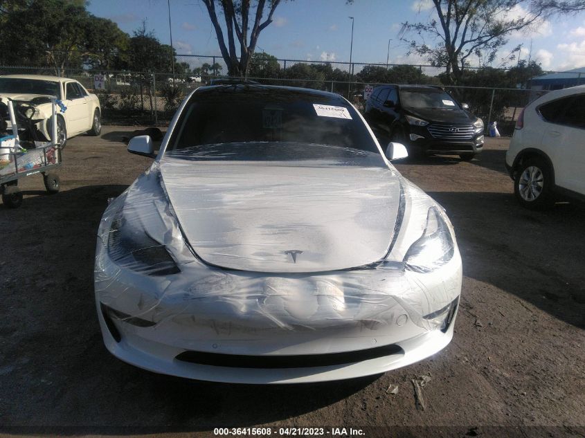 2021 TESLA MODEL 3 PERFORMANCE - 5YJ3E1EC0MF984412