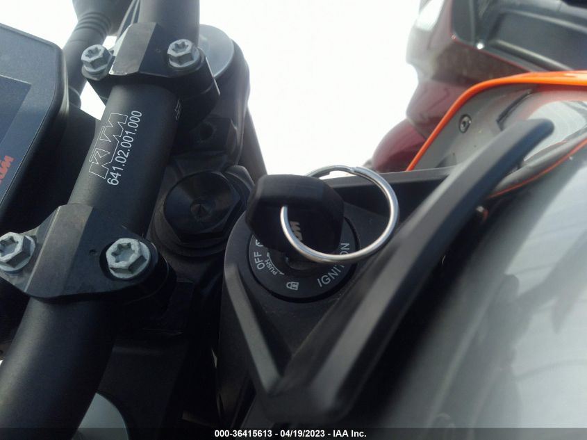2019 KTM 790 DUKE VBKTU6406KM744758