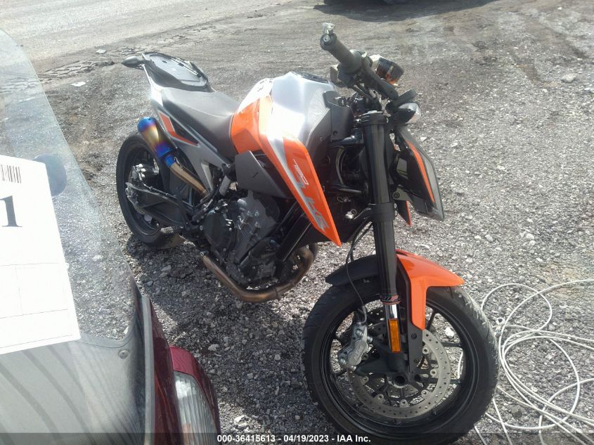 2019 KTM 790 DUKE - VBKTU6406KM744758